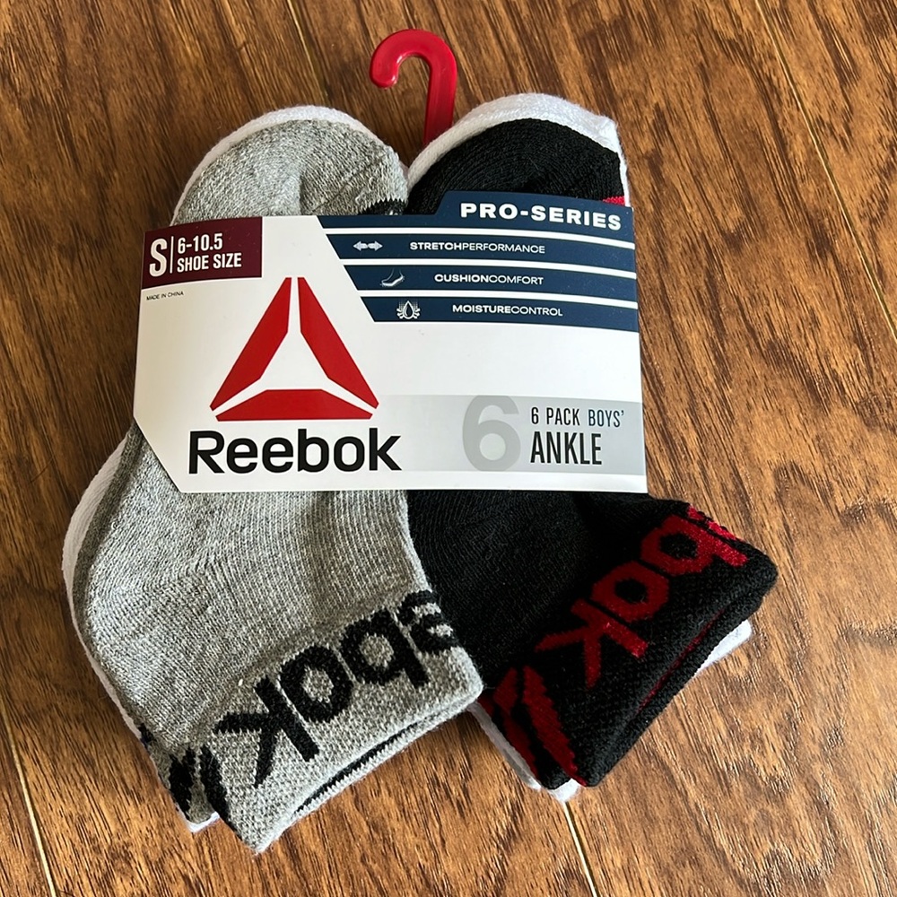 Reebok Boys Socks (6pk)